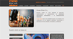 Desktop Screenshot of grupoelcan.com